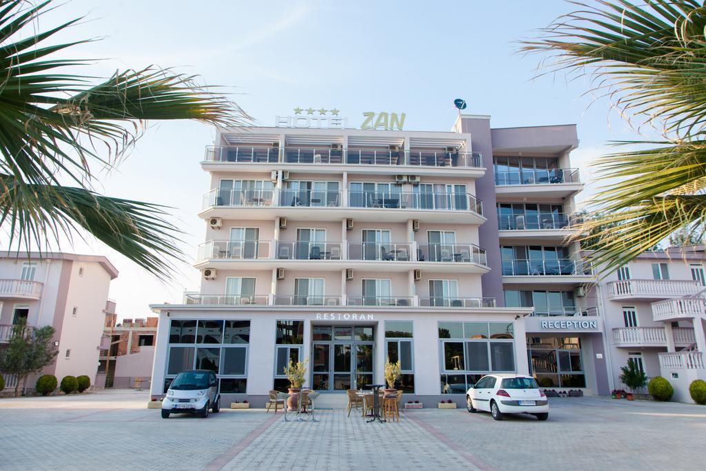Hotel Zan Улцин Екстериор снимка