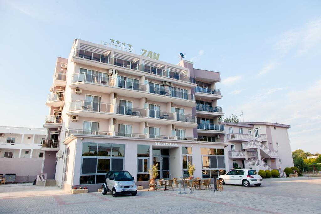 Hotel Zan Улцин Екстериор снимка