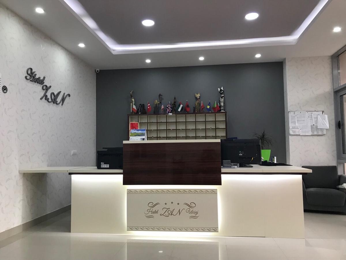 Hotel Zan Улцин Екстериор снимка